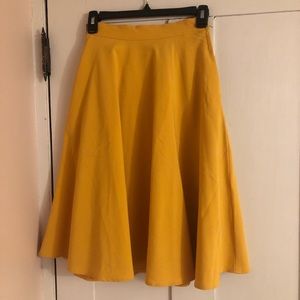 ModCloth Just Sway This Way A-Line Skirt